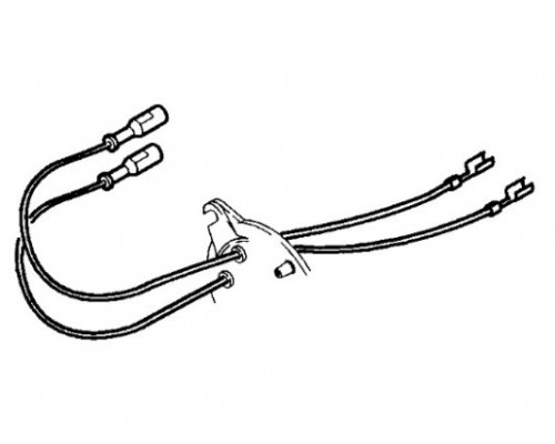 Кабель поджига Riello 400 мм, 3008836