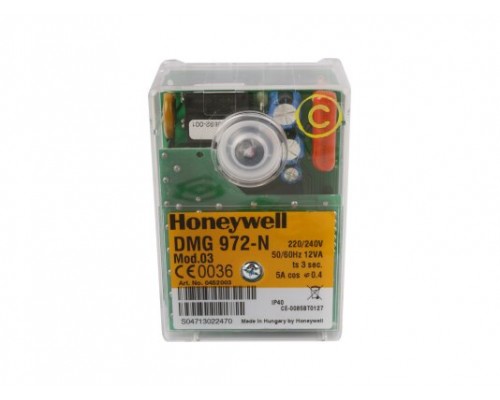 Менеджер горения Honeywell DMG 972-N Mod.03, 0452003