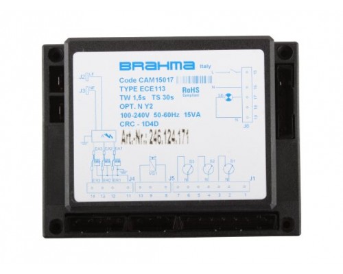 Менеджер горения Brahma ECE113 CAM15017