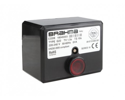 Менеджер горения Brahma G22 S10 1.5 10 220/240V, 18049303