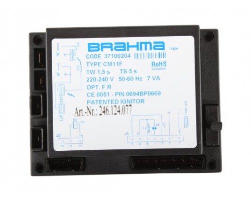 Менеджер горения Brahma CM11F 37100204