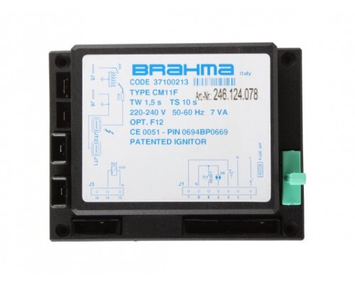 Менеджер горения Brahma CM11F 37100213