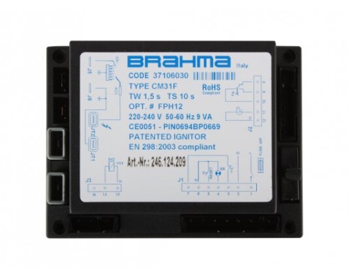 Менеджер горения Brahma CM31F 37106030