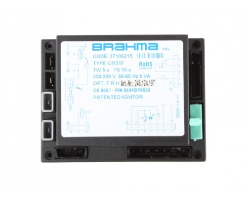 Менеджер горения Brahma CM31F 37106215