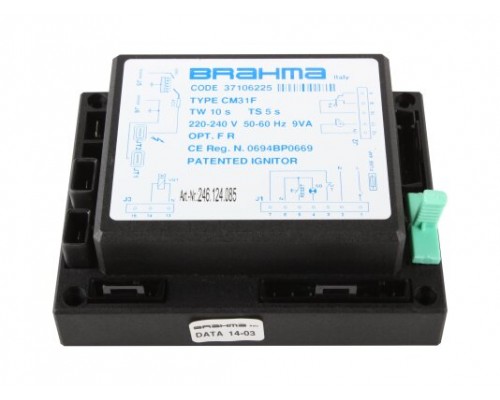 Менеджер горения Brahma CM31F 37106225