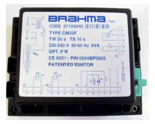 Менеджер горения Brahma CM32F 37109240