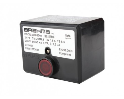 Менеджер горения Brahma CM391N.2 30083301