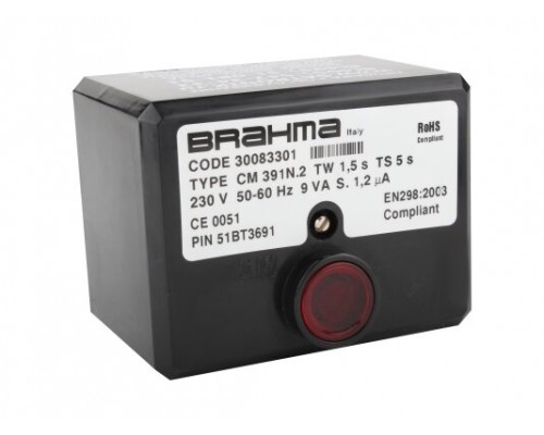 Менеджер горения Brahma CM391N.2 30083301