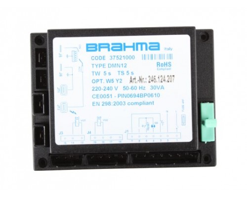 Менеджер горения Brahma DMN12 37521000