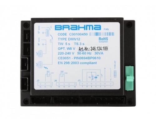 Менеджер горения Brahma DMN12 C00100450