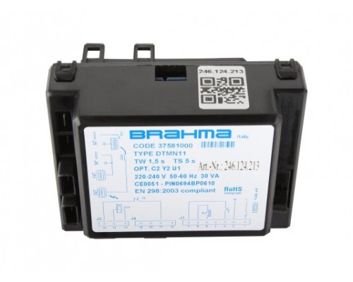 Менеджер горения Brahma DTMN11 37581000