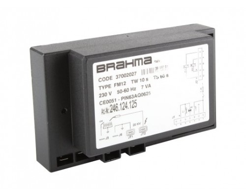 Менеджер горения Brahma FM12 37002027