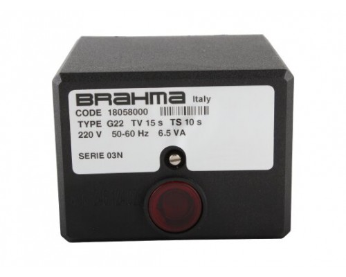 Менеджер горения Brahma G22 18058000