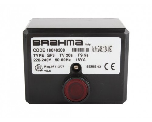 Менеджер горения Brahma GF3 18048300