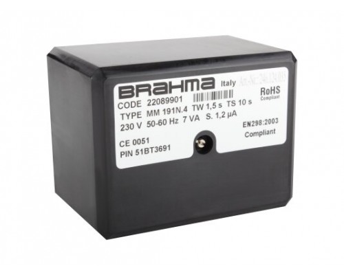 Менеджер горения Brahma MM191N.4 22089901