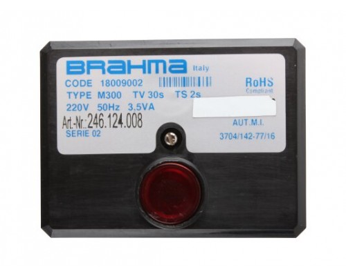 Менеджер горения Brahma M300 18009002