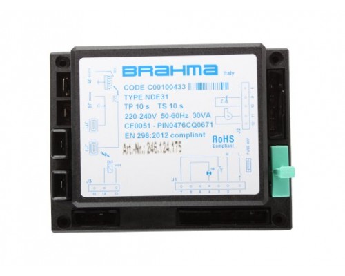 Менеджер горения Brahma NDE31 C00100433