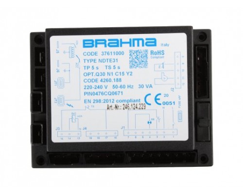 Менеджер горения Brahma NDTE31 37611000