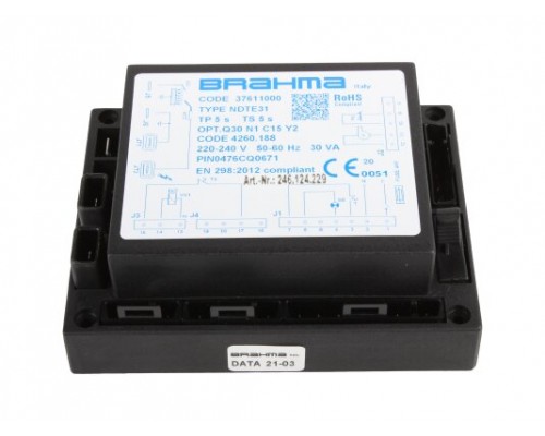 Менеджер горения Brahma NDTE31 37611000