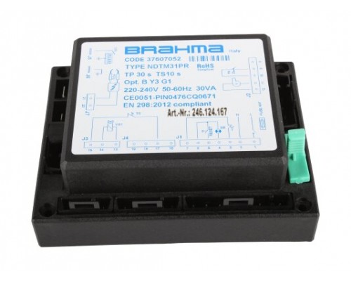 Менеджер горения Brahma NDTM31PR 37607052