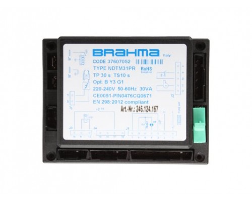 Менеджер горения Brahma NDTM31PR 37607052