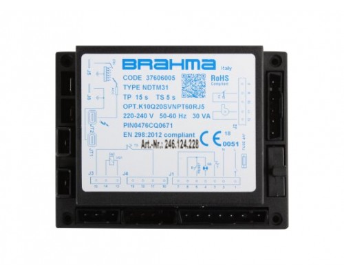 Менеджер горения Brahma NDTM31 37606005