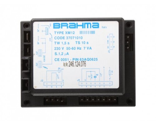 Менеджер горения Brahma XM12 37071010