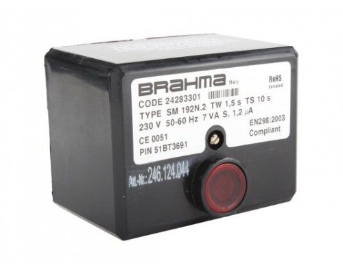 Менеджер горения Brahma SM192N.2 24283301