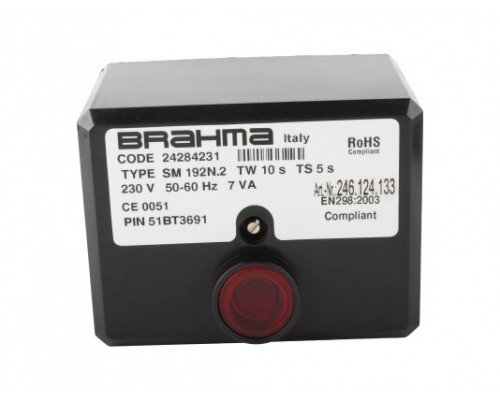 Менеджер горения Brahma SM192N.2 24284231