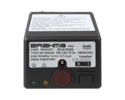 Менеджер горения Brahma SM592N/S 36223331