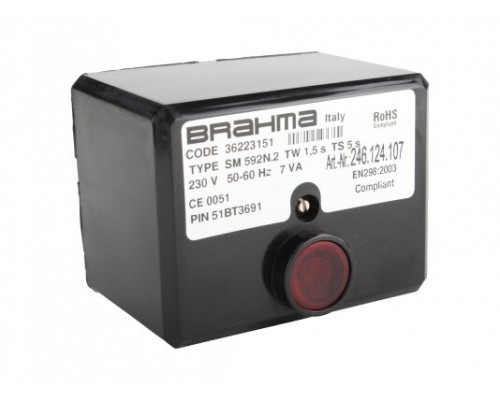 Менеджер горения Brahma SM592N.2 36223151