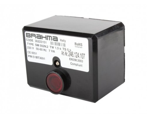 Менеджер горения Brahma SM592N.2 36223151