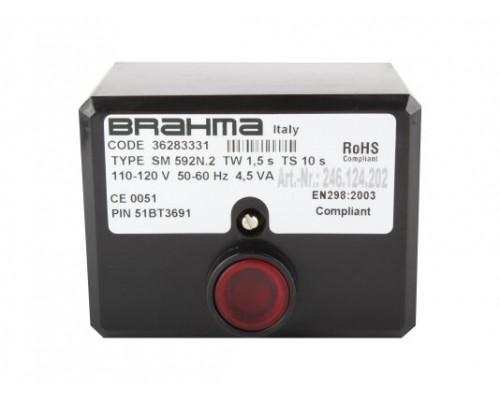 Менеджер горения Brahma SM592N.2 36283331