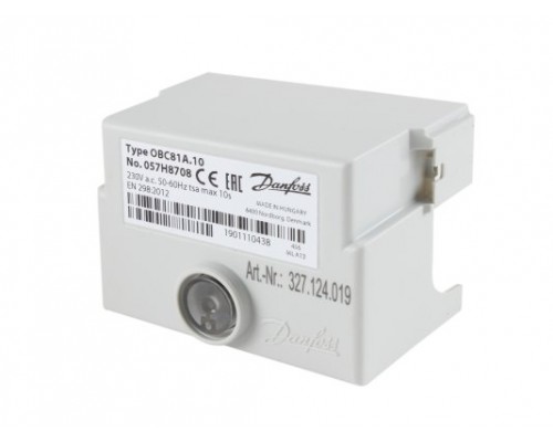 Менеджер горения Danfoss OBC 81A.10 057H8708