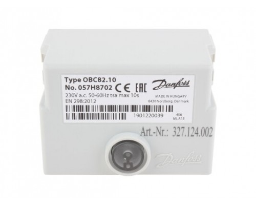 Менеджер горения Danfoss OBC 82.10 057H8702