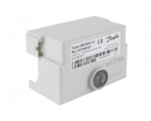 Менеджер горения Danfoss OBC 82A.12 057H8707