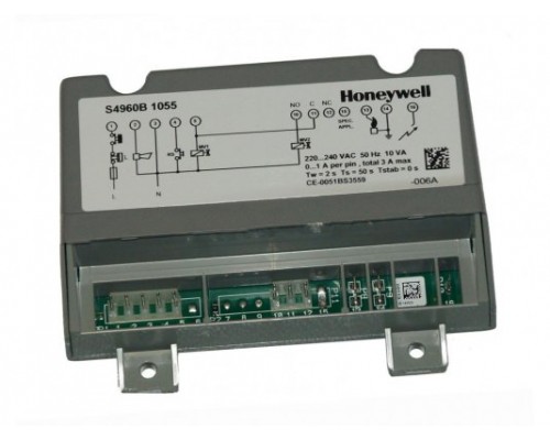 Менеджер горения Honeywell S4560B, 0020027677