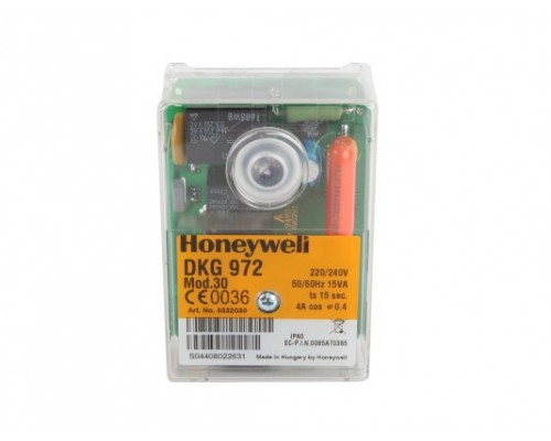 Менеджер горения Honeywell DKG 972 Mod.30, 0332030