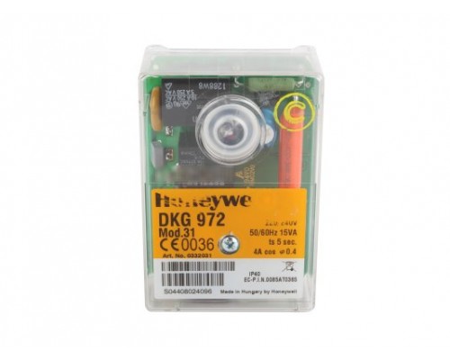 Менеджер горения Honeywell DKG 972 Mod.31, 0332031