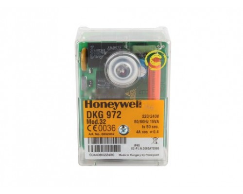 Менеджер горения Honeywell DKG 972 Mod.32, 0332032