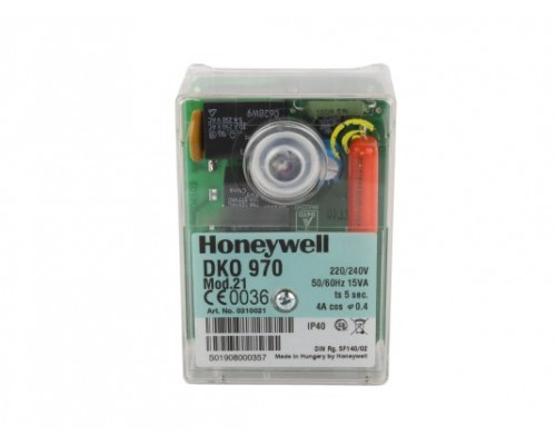 Менеджер горения Honeywell DKO 970 Mod.21, 0310021