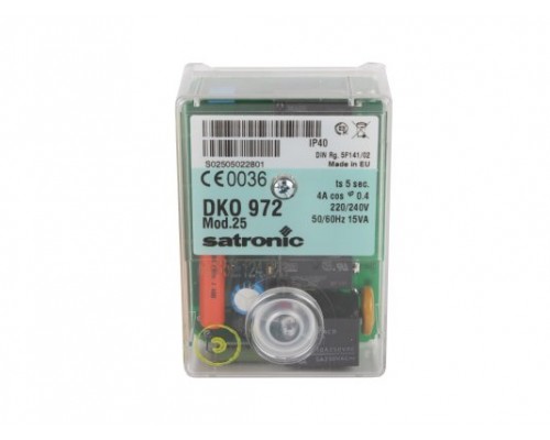 Менеджер горения Honeywell DKO 972 Mod.25, 0312025