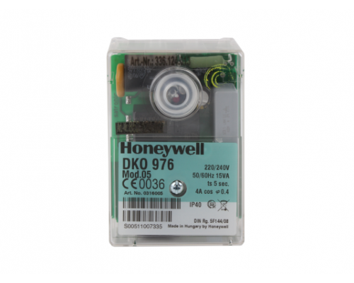 Менеджер горения Honeywell DKO 976 Mod.05, 0316005