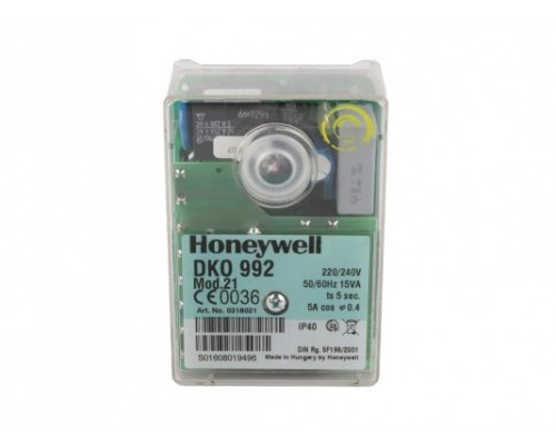 Менеджер горения Honeywell DKO 992 Mod.21, 0318021