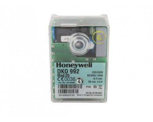 Менеджер горения Honeywell DKO 992 Mod.05, 0318005