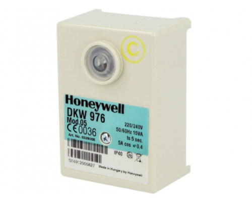 Менеджер горения Honeywell DKW 976 Mod.05, 0326005