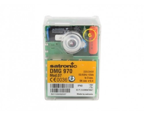 Менеджер горения Honeywell DMG 970 Mod.07, 0350007