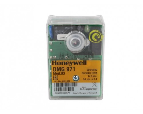 Менеджер горения Honeywell DMG 971 Mod.03, 0351003