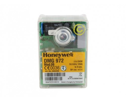 Менеджер горения Honeywell DMG 972 Mod.06, 0352006