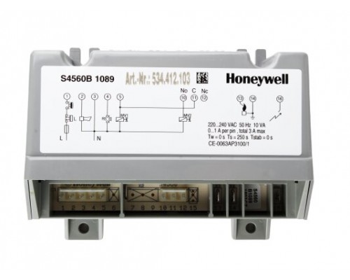 Менеджер горения Honeywell S4560B 1089